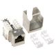 CAT5E Cat6 RJ45 110 Type Shielded Keystone Jack