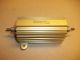 50 Ohm 100 Watt 1% ALUMINUM CLAD POWER RESISTOR 3.5 inch X 1.75 inch X 1.75 inch DALE NH-100