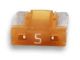 5pk 5 AMP FUSE MINI Low Profile ATM-LP AUTO