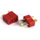 2 PIN Male and Female Set,  Deans Ultra T Type plug connector. Great for battery packs