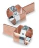 1 Pair Bussmann Fuse Reducer Adapter, Fuse Reducer, Fuse Class H, K, Fuse Current 60 Amps, Voltage Rating 600 Volts, Holder Current 100 Amps, Rejection No, Allows Fuse to Fit Clips