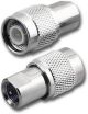 TNC MALE TO FME MALE ADAPTOR RFA8454