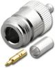 N Female Reverse Polarity CRIMP RG-58/U, LMR195 RPN6732