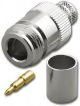 N Female Reverse Polarity CRIMP RG-8/U, RG213, 9913 LMR400 RPN6736