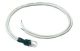 L8 6V 35MA 5MMx15MM Glass, MICRO INSULATED WIRE LEAD, LAMP