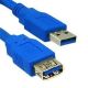 6ft USB3.0 A Male to A Female Cable