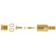 ITT Sealectro 051-308-6804-229 SMB Jack Clamp Type for RG174, RG188, RG316