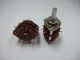 34702 MAKE BEFORE BREAK 910-6981 WFRS-S-SP12T 300MA AT 125VAC ROTARY SWITCH