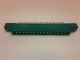 CINCH CARD EDGE CONNECTOR 15 Position, .156 inch SOLDER EYELET SINGLE READOUT 250-15-30-200, 50 15A 20, 50-15A-20