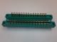CARD EDGE CONNECTOR 30 Position, .156 inch SOLDER EYELET DOUBLE READOUT UNBRANDED W32