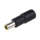 7.9 x .9mm x 5.5mm DC Male to 5.5 x 2.5mm DC Female Power Plug Tip for Lenovo Laptop Adapter, Power Adapter