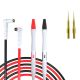 INSULATION PIERCING, EXTRA SHARP NEEDLE TIP, MULTIMETER TEST LEAD SET, REPLACES FLUKE and OTHERS, IAC, I2C Model200