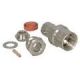 AMPHENOL / UG-89 / BNC STRAIGHT FEMALE, CLAMP TYPE, FITS CABLES RG58, RG141, RG142, RG223