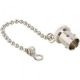 AMPHENOL / KINGS / GREMAR / 91836 / 91737 / CW-282 / BNC FEMALE CAP WITH CHAIN