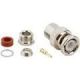 AMPHENOL / UG-260 / BNC STRAIGHT MALE, CLAMP TYPE, FITS CABLES RG59, RG62, RG71, RG140, RG210, RG302
