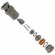 AMPHENOL / BNC TWIN POLARIZED, CLAMP TYPE MALE, FITS CABLE RG108A, Twinax Connector