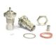 AMPHENOL / KINGS / 19-62 / BNC BULKHEAD FEMALE, CRIMP TYPE, FITS RG59