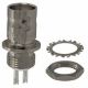 AMPHENOL / BNC TWIN POLARIZED RECEPTACLE, PANEL MOUNT, 1 MALE, 1 FEMALE CONTACT, Twin Ax