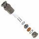 AMPHENOL / BNC TWIN POLARIZED MALE, CLAMP TYPE, 1 MALE, 1 FEMALE CONTACT , FITS CABLE RG108A TWINAX