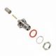AMPHENOL / TNC BULKHEAD FEMALE, CRIMP TYPE, FITS CABLES RG174, RG188