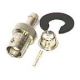 AMPHENOL / BNC STRAIGHT FEMALE, FCP TYP, FITS CABLES RG59, RG62, RG71, RG140, RG210