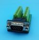 VGA DB15 Male to Terminal Board Breakout Board Box Connector Reconfiguration