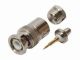 AMPHENOL / BNC / STRAIGHT MALE, CLAMP TYPE, FITS CABLES RG62 TFE/FEP PLENUM JACKET