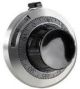 SURPLUS COUNTING DIAL for 1/4 inch shaft, 15 Turn, Duodial Helipot