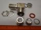 PLESSEY / 94375-301-N4100A-85 / N RIGHT ANGLE BULKHEAD PANEL MOUNT FEMALE, CLAMP TYPE, FITS RG8