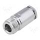 AMPHENOL / UG-95 / N STRAIGHT FEMALE, CLAMP TYPE, FITS CABLES RG11, RG13, RG149, RG216