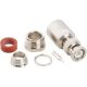 BNC MALE, Clamp Type, SPC4276 000-6775 FITS CABLES RG8, RG11, RG213, RG214 UG-959/U
