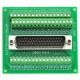 DB50 Male to Terminal Board Breakout Board Box Connector Reconfiguration