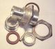CANNON / AVIAL / CAKZ / KINGS / CANS / UG-570 / C BULKHEAD FEMALE, FOR CABLES RG8, RG9, RG87, RG213, RG214, RG225