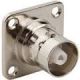 AMPHENOL / UG-568 / C BULKHEAD FLANGED FEMALE