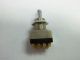 Mini Toggle Switch 5A 125VAC, (On)-Off-(On), Momentary(), 4PDT Solder Terminals C&H NKK