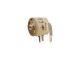 ERIE VARIABLE COMPRESSION TRIMMER CAPACITOR, 9PF TO 35PF, 175 VDCW