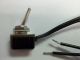 Toggle Switch 3A 125V, On-Off, SPST Wire Leads ,