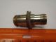 GREMAR / 12545 / SC STRAIGHT PANEL FEMALE, CLAMP TYPE, 8mm cable size.