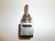 Toggle Switch 6A 125V, On-On-On, DPDT, Solder Terminals, Bat Handle, Two Micro Switches, Unimax 2SB4-28 2SB4-2 H79450-52