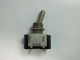 Surplus Toggle Switch, 20A 125V, (Off)-On, Momentary(), Normally Closed, SPST, Bat Handle, Solder Terminals, ST42B