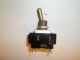 Toggle Switch, 15A 125V, (Off)-On, Momentary(), Normally Closed, DPST, Bat Handle, Solder Terminals, ST52L