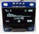 3-5V 0.96 inch White SPI Serial 128X64 OLED LCD LED Display Screen Module for Arduino