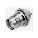 AMPHENOL / TWIN BULKHEAD FEMALE KEYED 90 DEG
