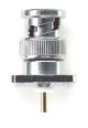 POMONA / 2447A / BNC MALE, PANEL MOUNT, SOLDER CUP