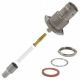 AMPHENOL / BNC BULKHEAD FEMALE, CLAMP TYPE, FITS CABLE RG179,