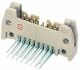 10 PIN LATCHING HEADER WIRE WRAP 90 DEGREE ANGLE LEADS