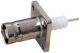 AMPHENOL / KINGS / KV-79-12 / UG-931/U / MHV MINITURE HIGH VOLTAGE PANEL RECEPTACLE, SOLDER CUP TYPE