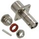AMPHENOL / UG-961A / MHV MINITURE HIGH VOLTAGE PANEL FEMALE REAR MOUNT, CLAMP TYPE, FITS CABLES RG140, RG210