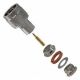 09408 / 91836 UG-536B / N STRAIGHT MALE, CLAMP TYPE, FITS CABLES RG58, RG141, RG142