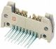 34 PIN LATCHING HEADER WIRE WRAP 90 DEGREE ANGLE LEADS